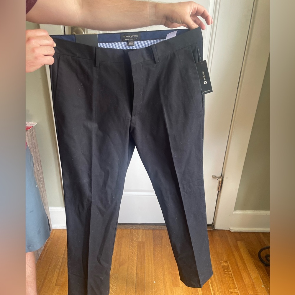 Banana Republic Navy Pants